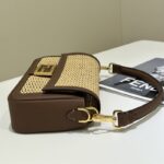 Fendi 拉菲草手袋 - Image 5