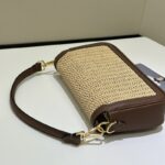 Fendi 拉菲草手袋 - Image 6