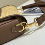 Fendi 拉菲草手袋 - Image 8