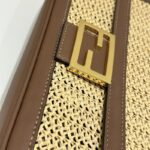 Fendi 拉菲草手袋 - Image 9