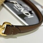 Fendi 拉菲草手袋 - Image 10
