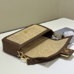 Fendi 拉菲草手袋 - Image 12
